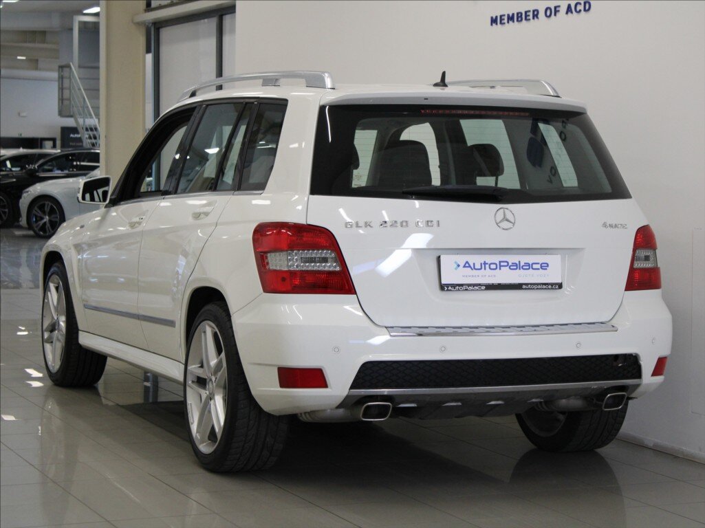 Mercedes-Benz GLK SUV 2,1 l 125 kw