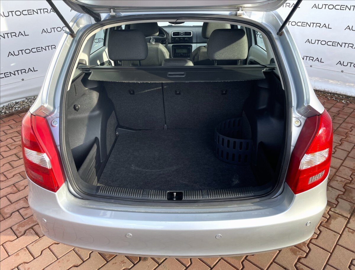 Škoda Fabia Kombi 1,4 l 63 kw