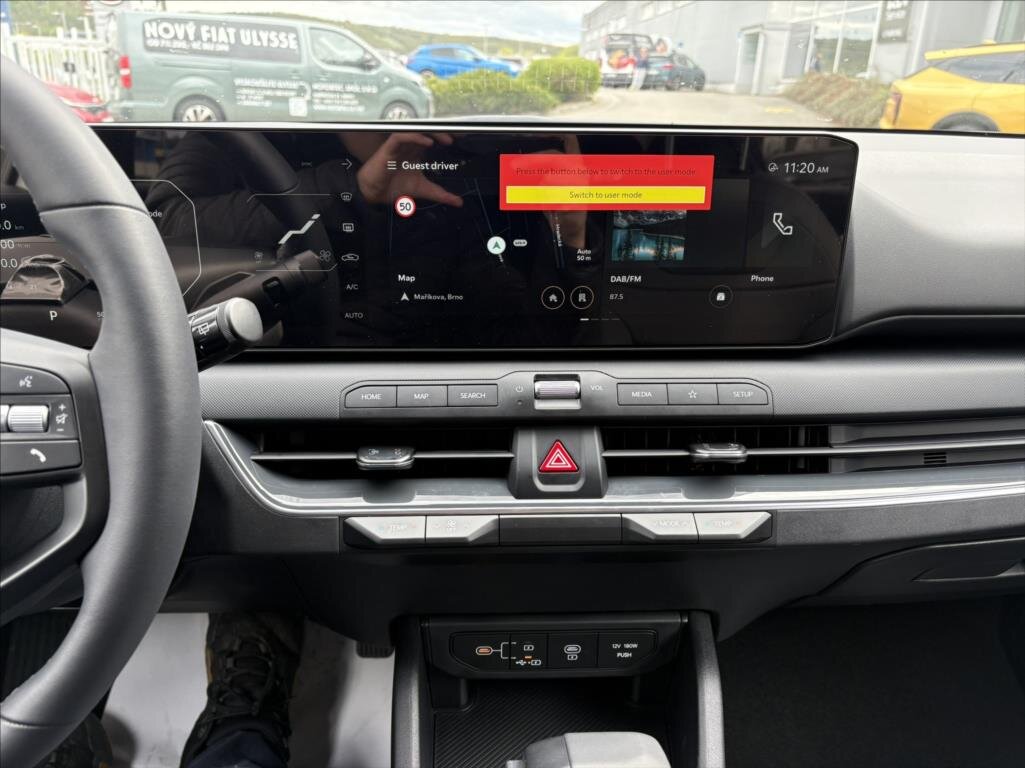 KIA Ostatní Kombi 1,6 l 110 kw