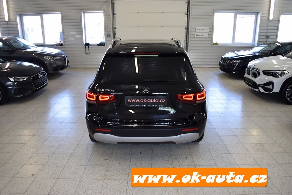 Mercedes-Benz GLB SUV 2,0 l 85 kw