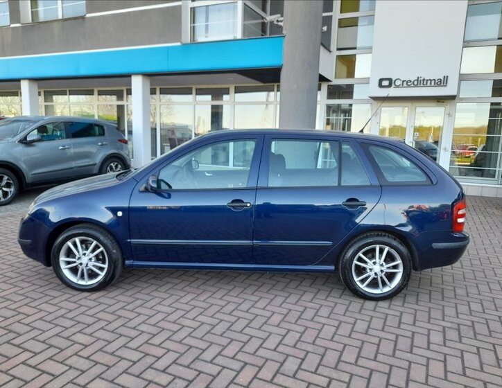 Škoda Fabia Kombi 1,4 l 74 kw