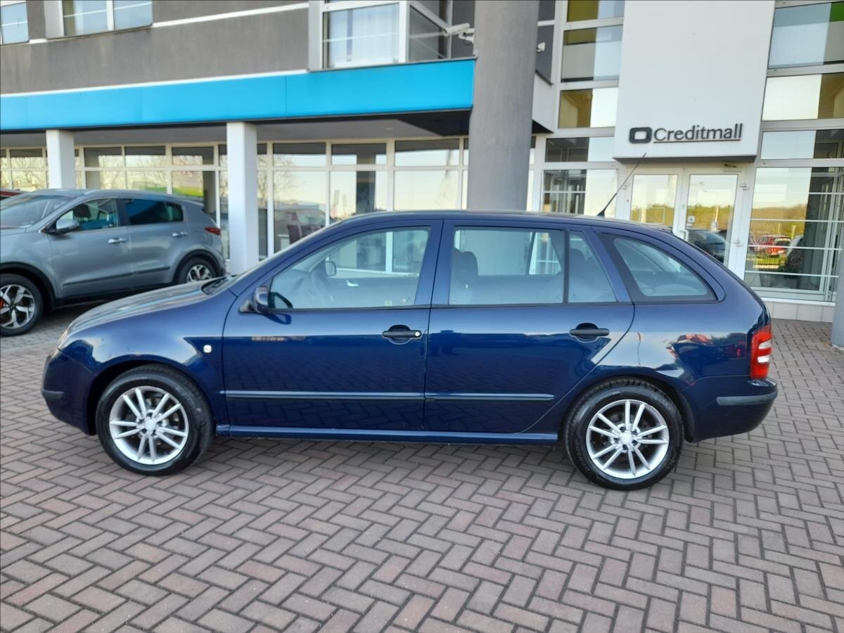 Škoda Fabia Kombi 1,4 l 74 kw