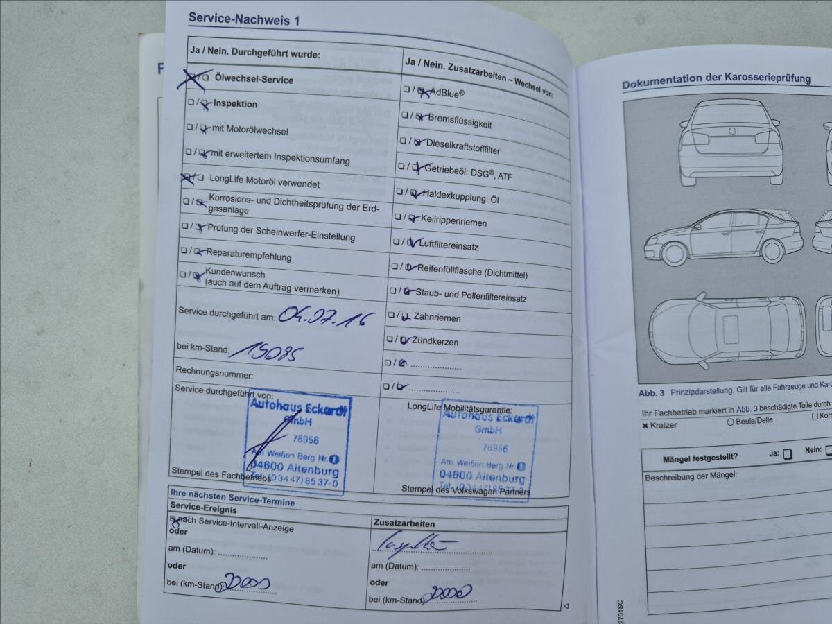 Volkswagen Golf Kombi 1,6 l 81 kw