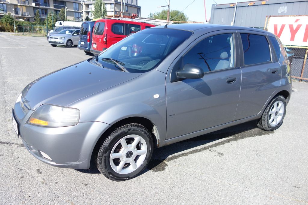 Chevrolet Aveo