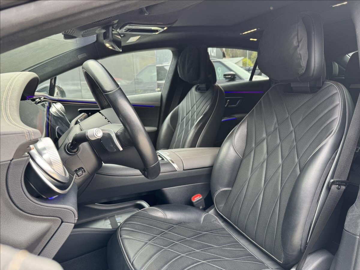 Mercedes-Benz EQS Sedan / Limuzína 0,0 385 kw