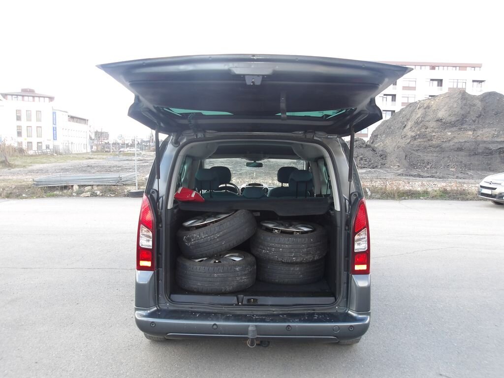 Peugeot Partner Tepee Kombi 1,6 l 73 kw