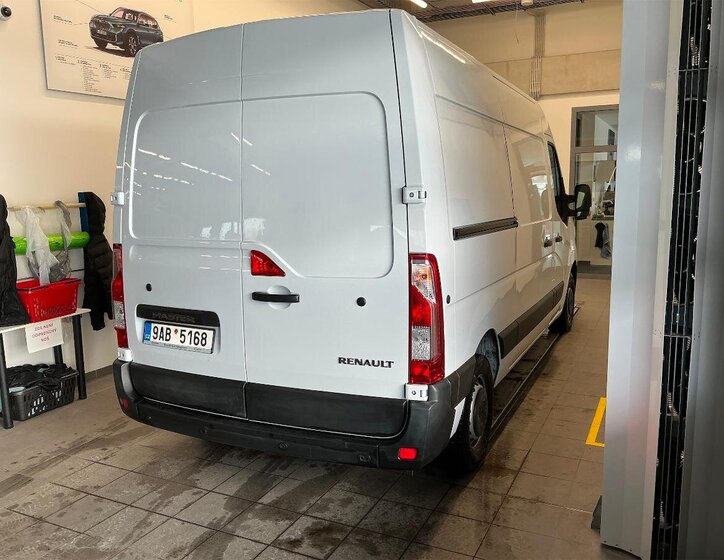 Renault Master Užitková 2,3 l 132 kw