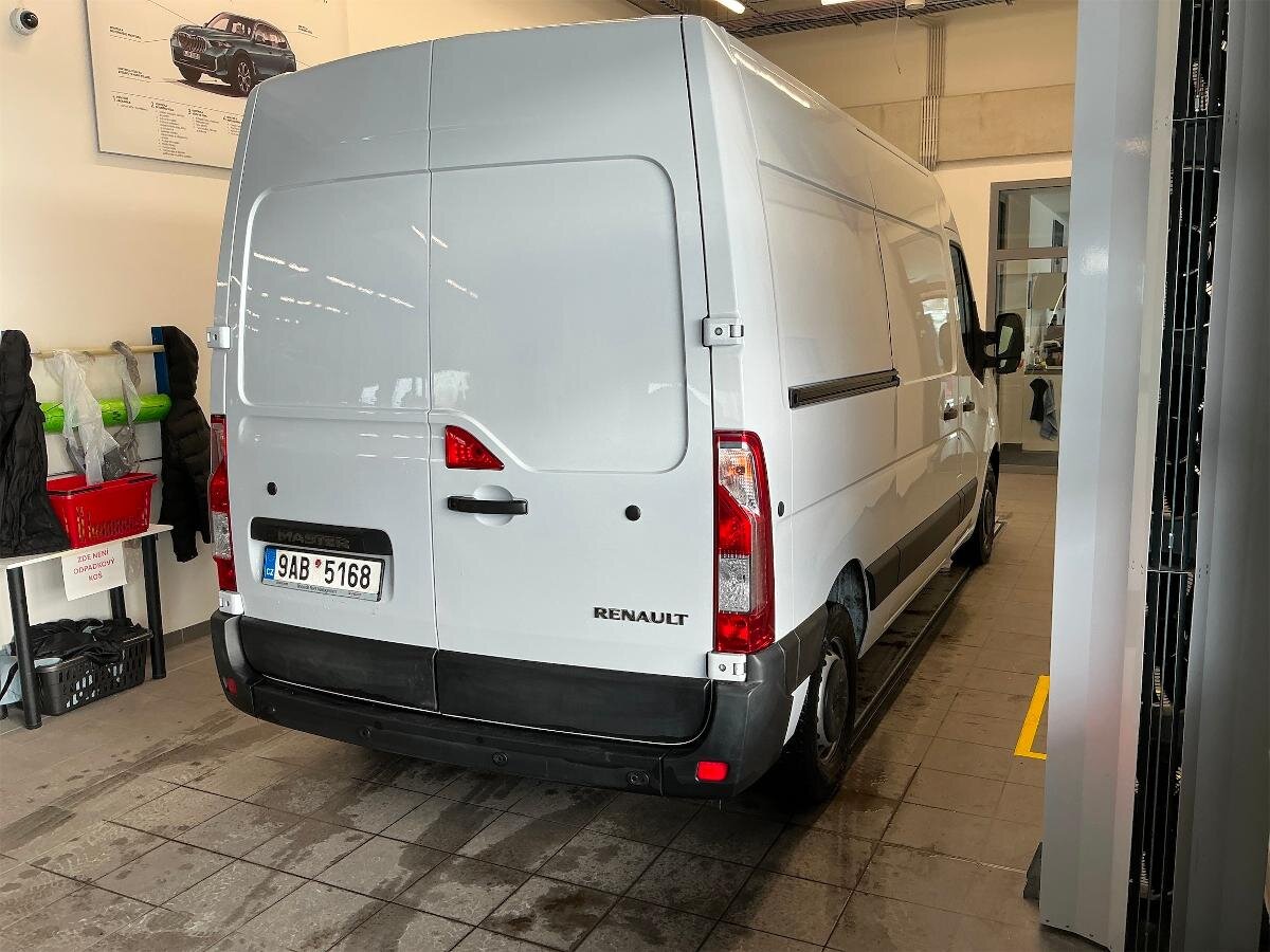 Renault Master Užitková 2,3 l 132 kw