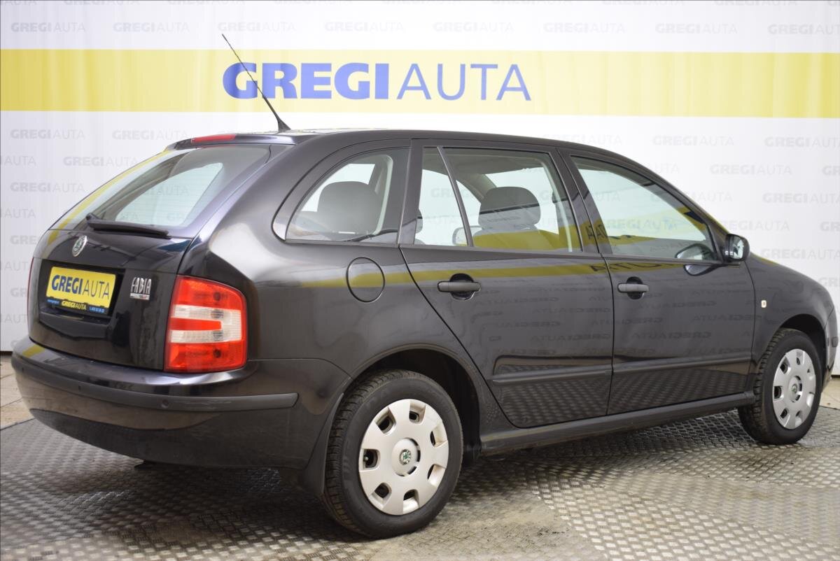 Škoda Fabia Kombi 1,4 l 59 kw