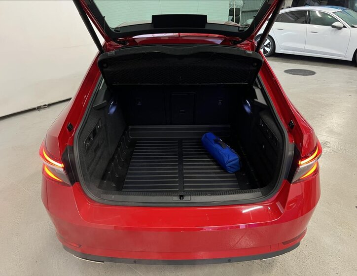 Škoda Superb Liftback 2,0 l 206 kw