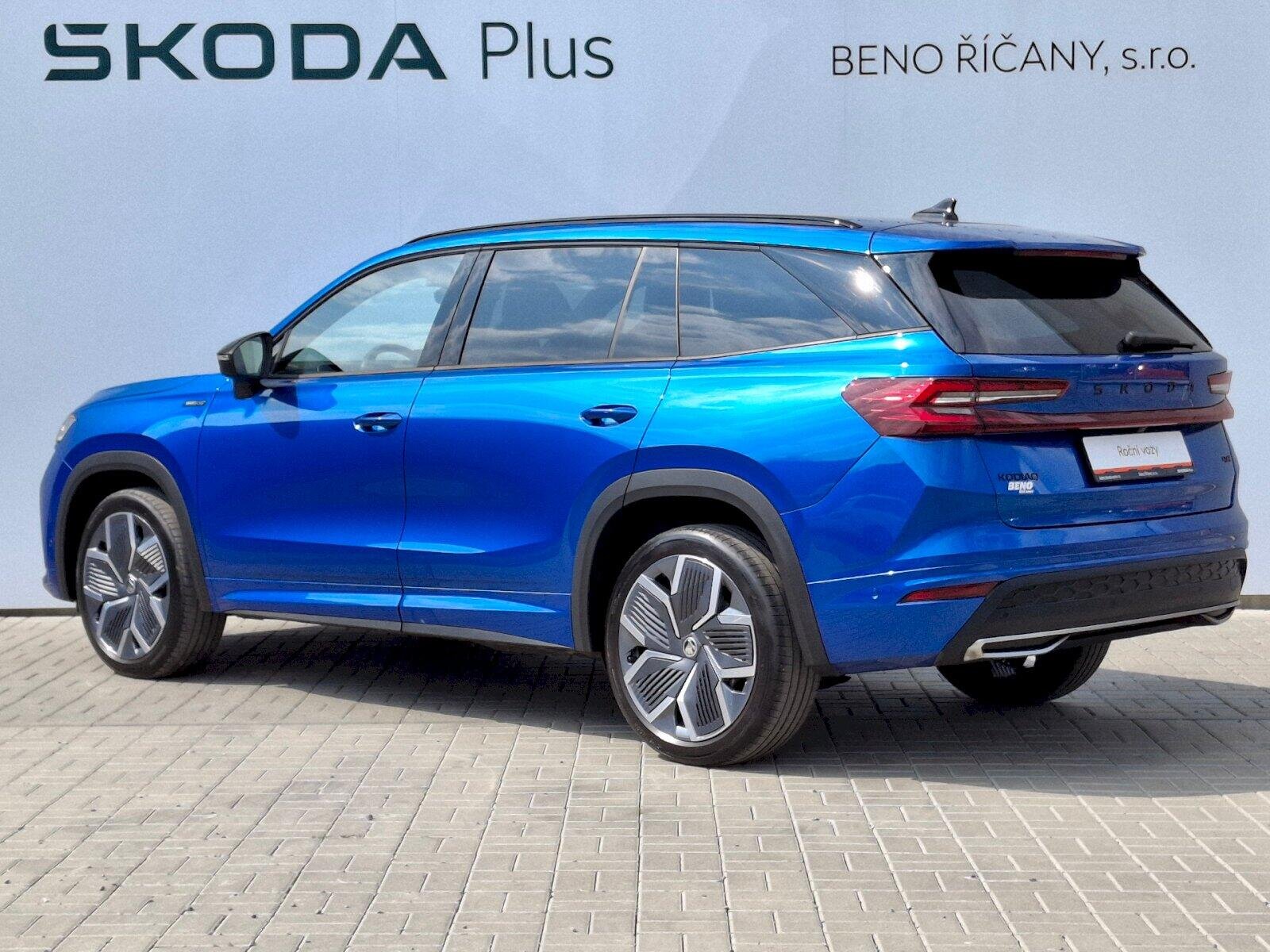 Škoda Kodiaq SUV / Terénní 2,0 l 142 kw