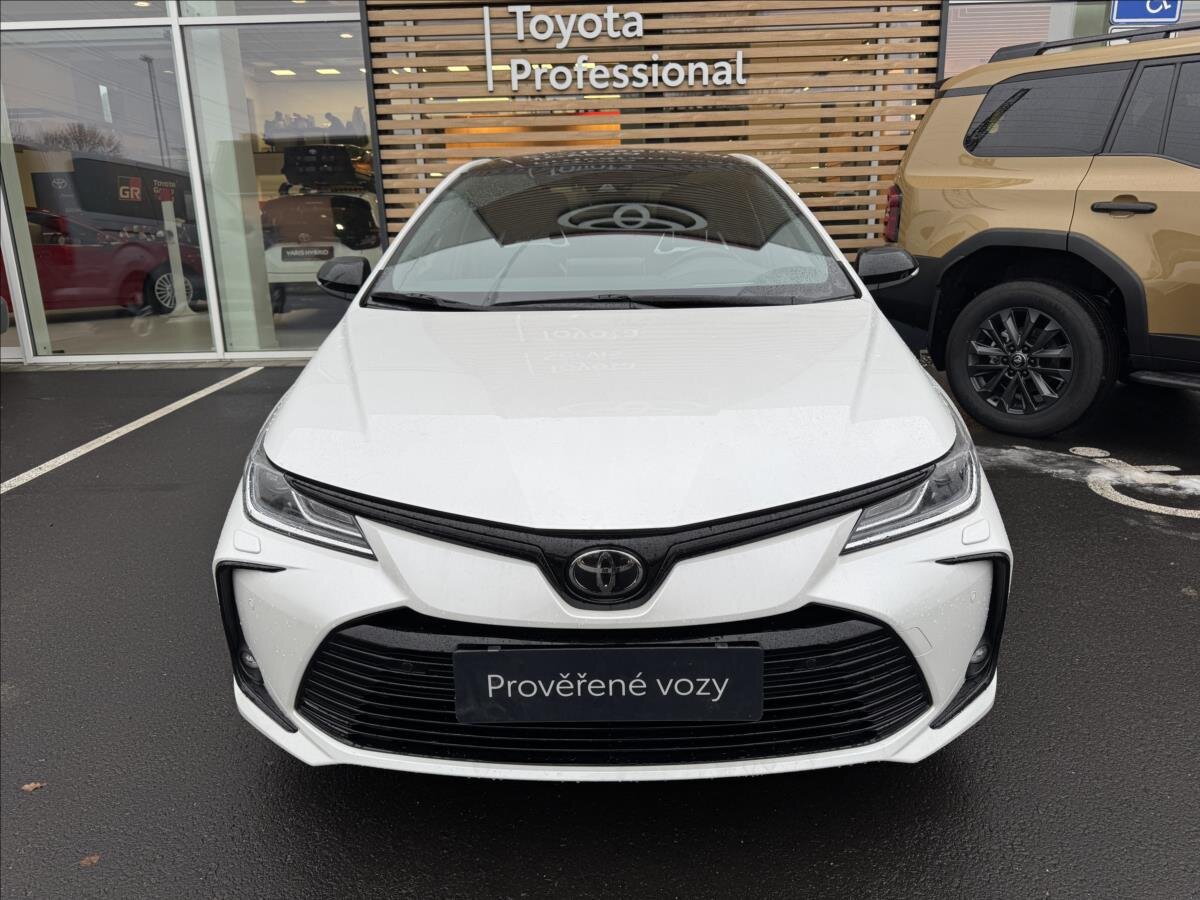 Toyota Corolla Sedan 1,8 l 72 kw