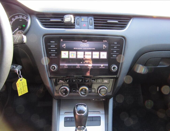 Škoda Octavia Kombi 2,0 l 110 kw