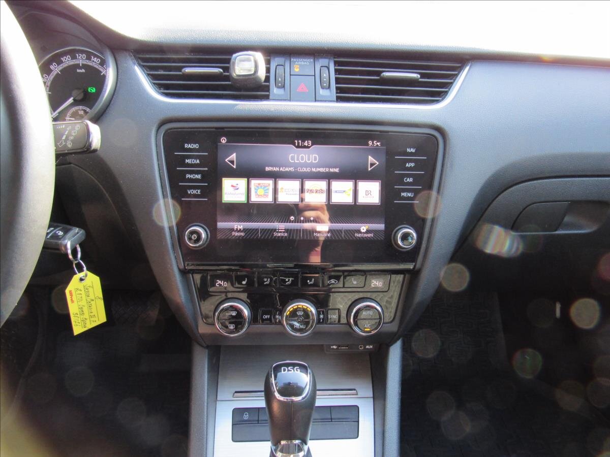 Škoda Octavia Kombi 2,0 l 110 kw