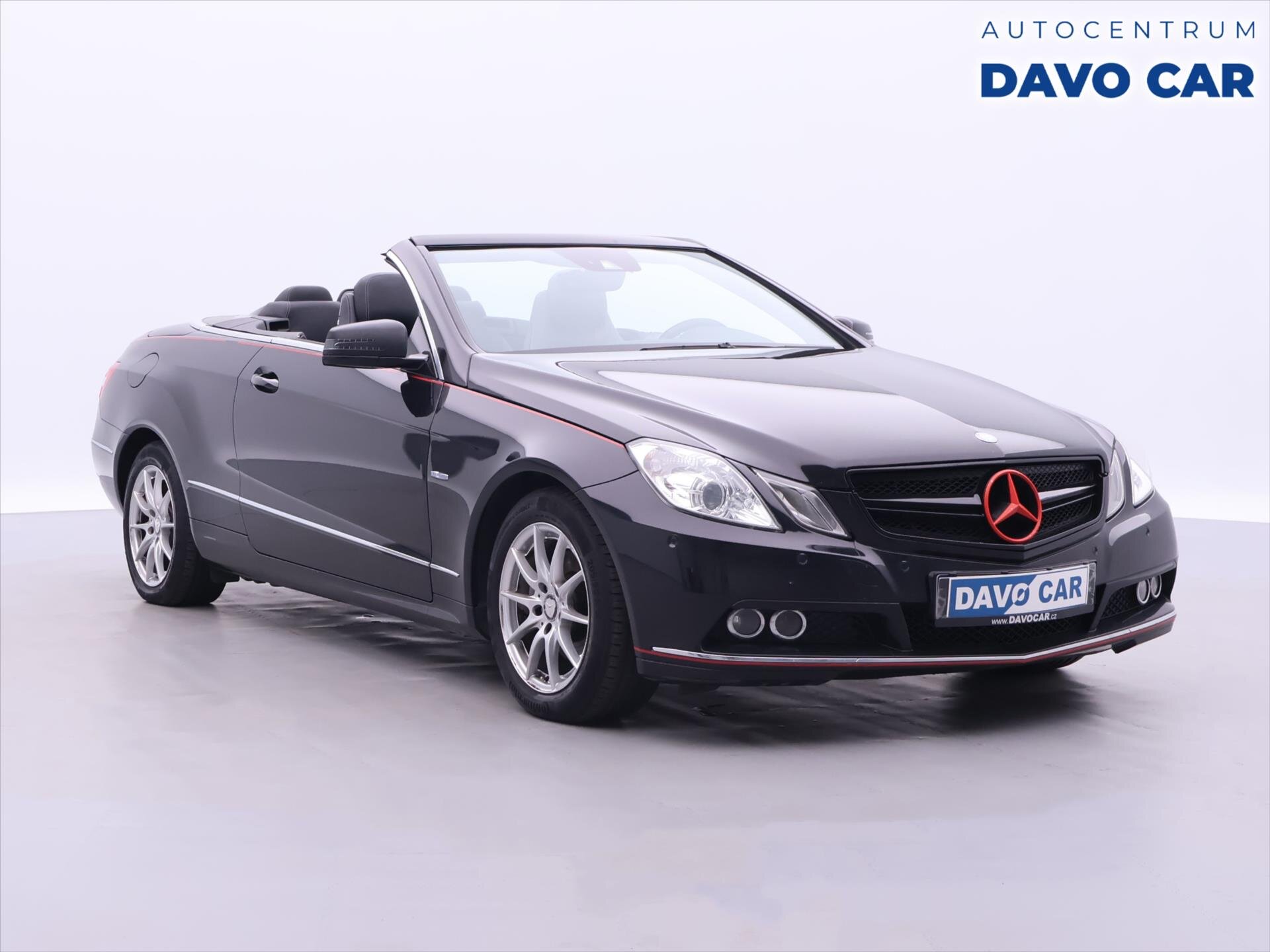 Mercedes-Benz Třídy E Kabriolet 2,1 l 125 kw