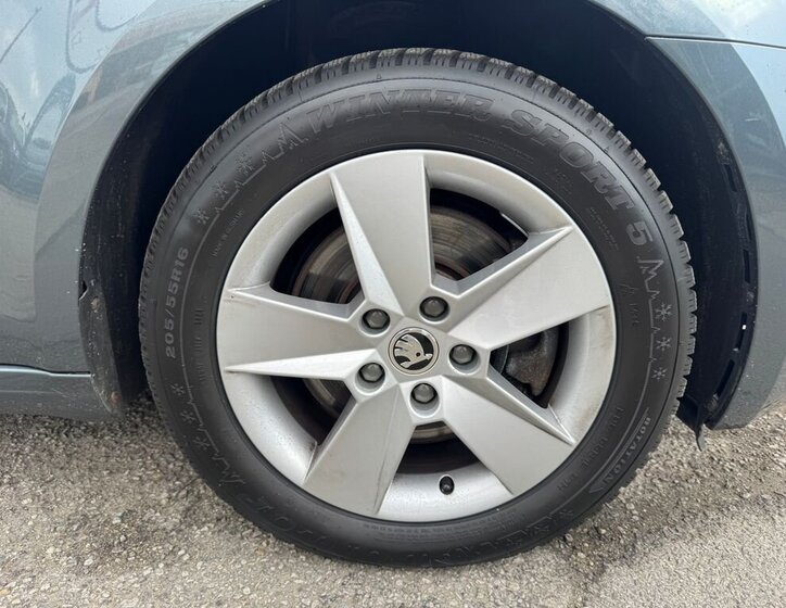 Škoda Octavia Kombi 2,0 l 110 kw