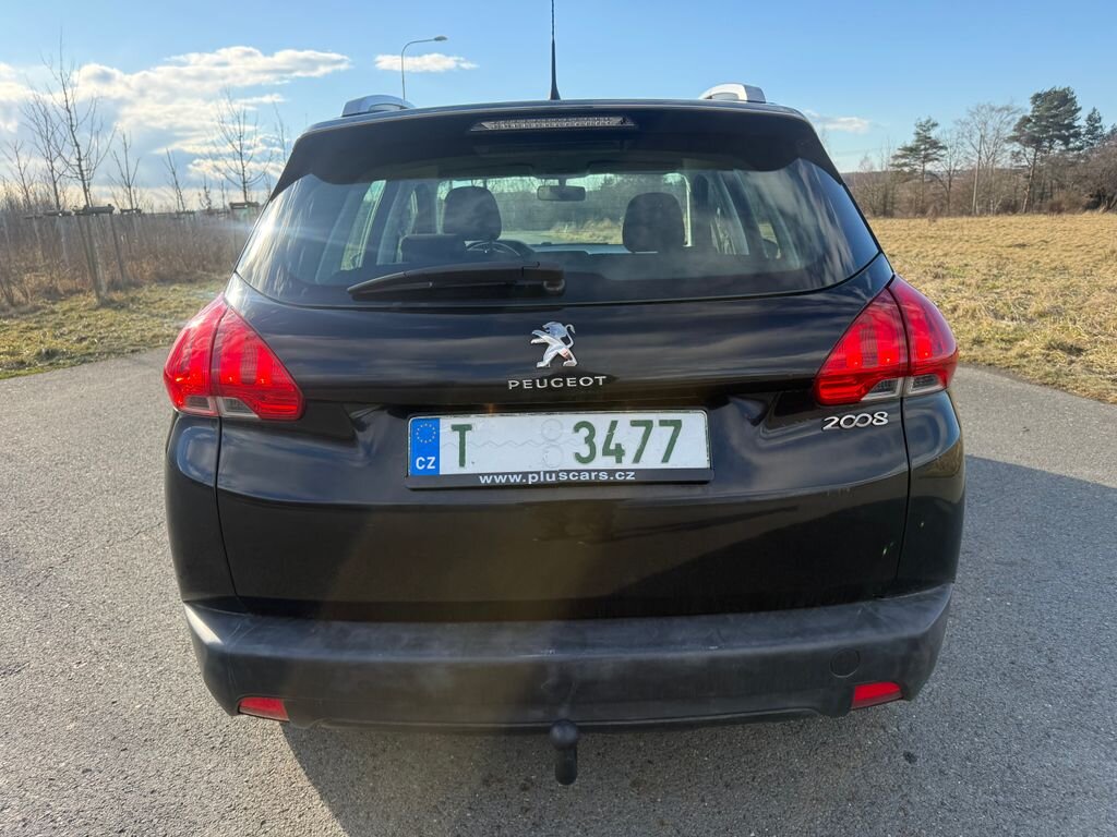 Peugeot 2008 Kombi 1,2 l 60 kw