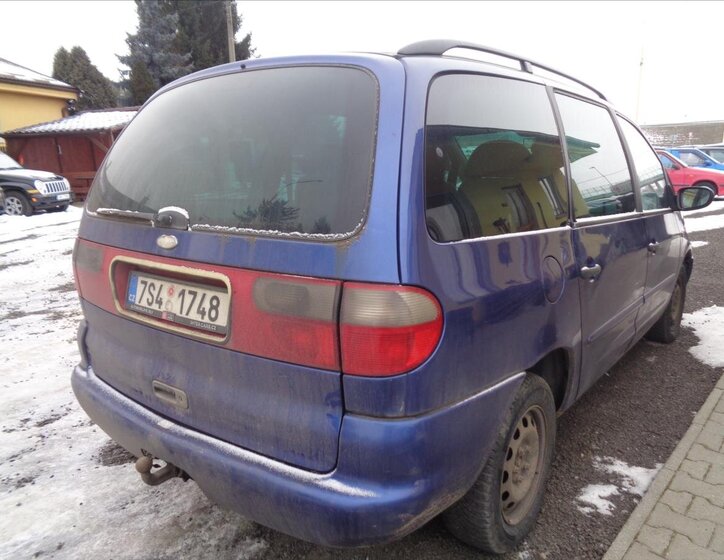 Ford Galaxy Kombi 2,0 l 81 kw