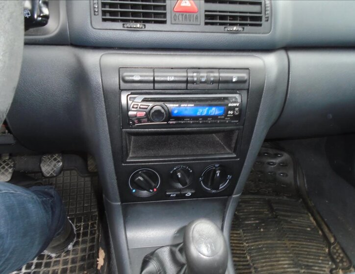 Škoda Octavia Liftback 1,9 l 66 kw