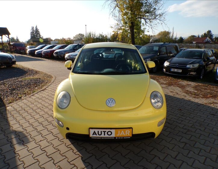 Volkswagen New Beetle Hatchback 2,0 l 85 kw