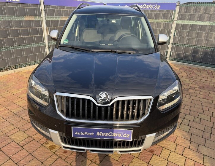 Škoda Yeti SUV / Terénní 1,2 l 77 kw
