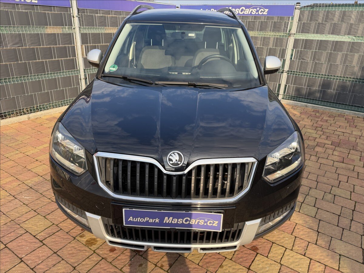 Škoda Yeti SUV / Terénní 1,2 l 77 kw