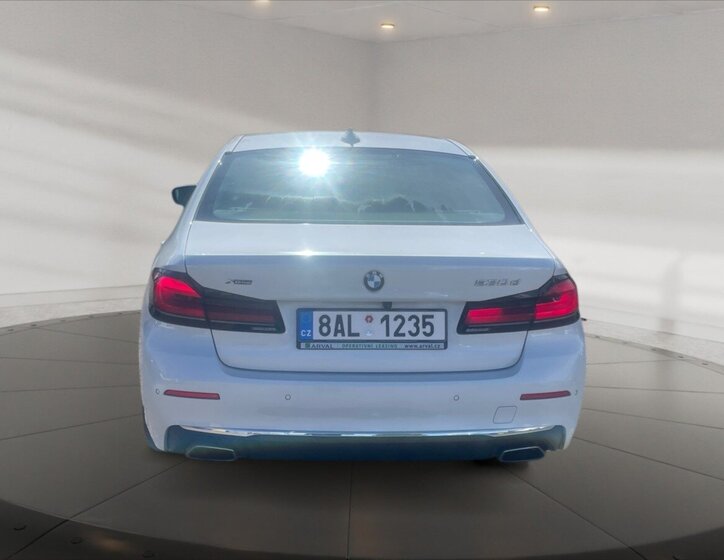 BMW Řada 5 Sedan / Limuzína 3,0 l 210 kw