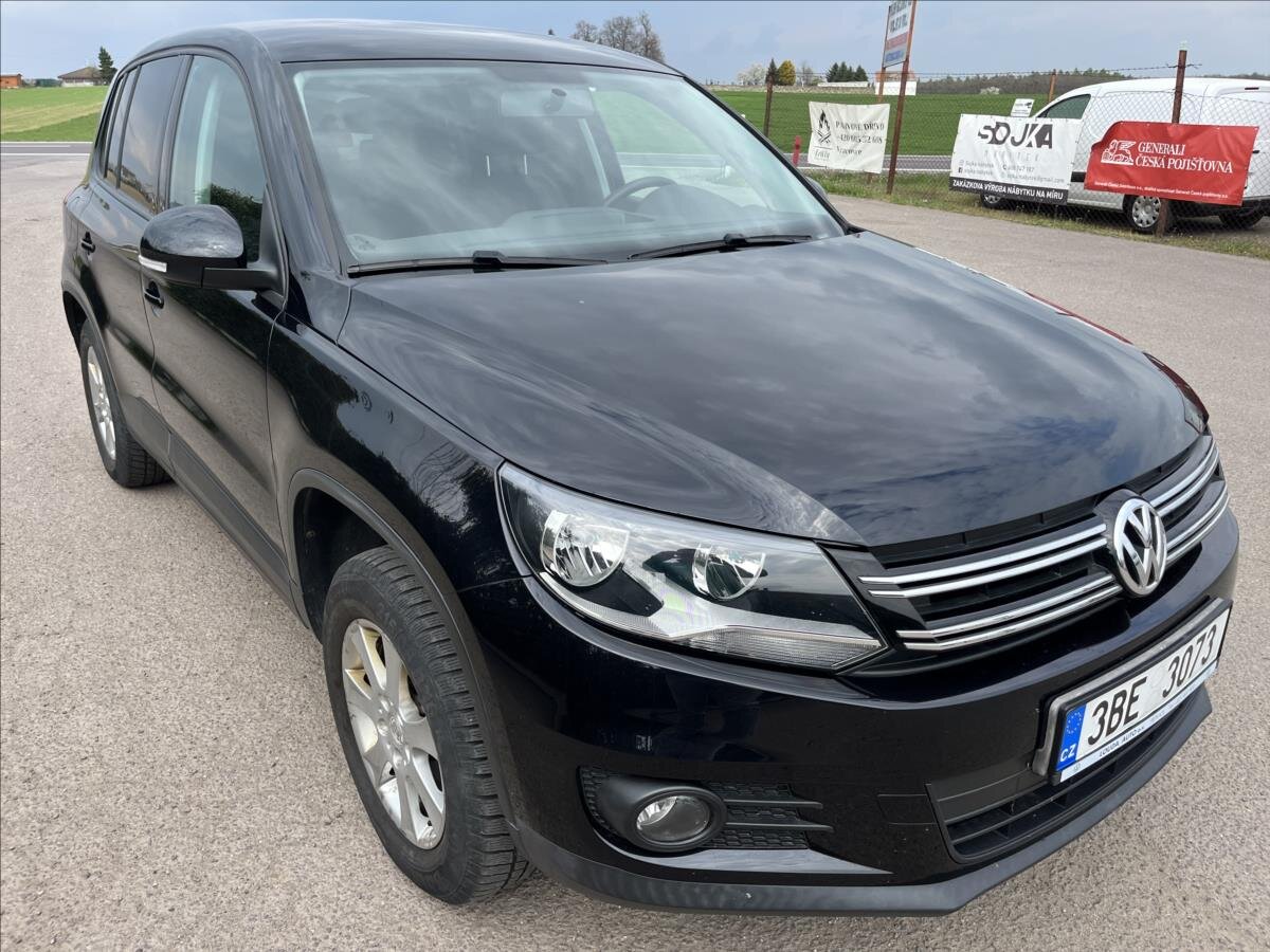 Volkswagen Tiguan SUV / Terénní 1,4 l 90 kw