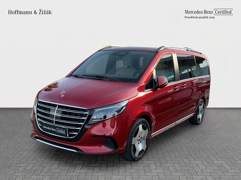 Mercedes-Benz Třídy V VAN / Minibus 2,0 l 174 kw