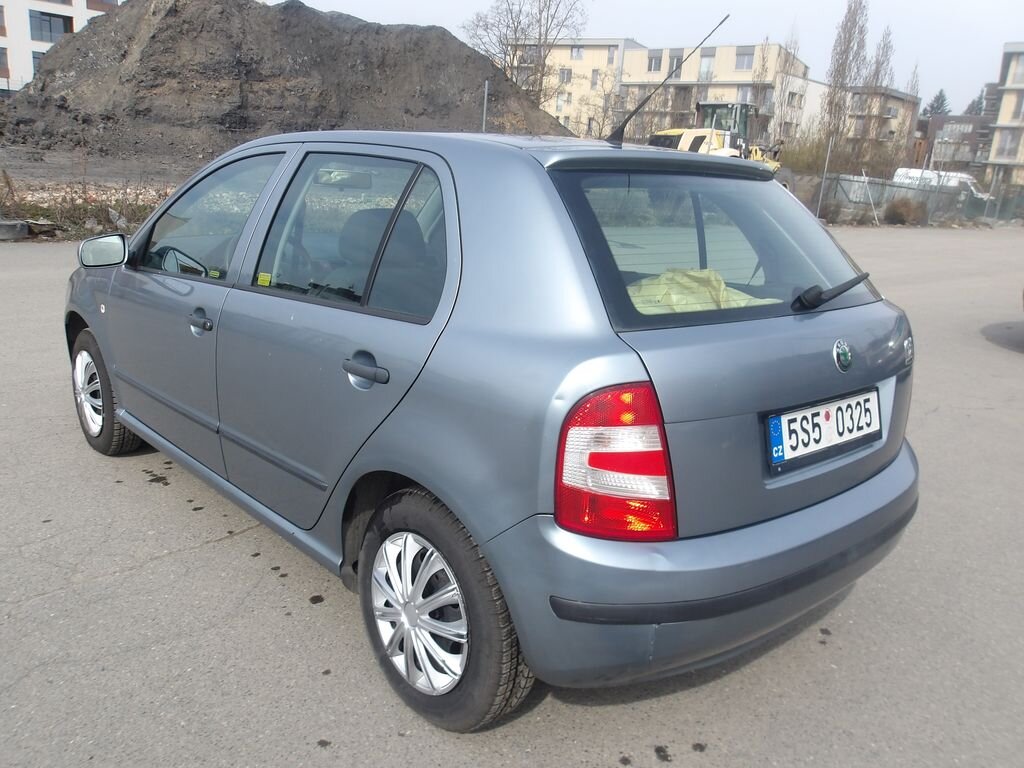 Škoda Fabia Hatchback 1,2 l 47 kw