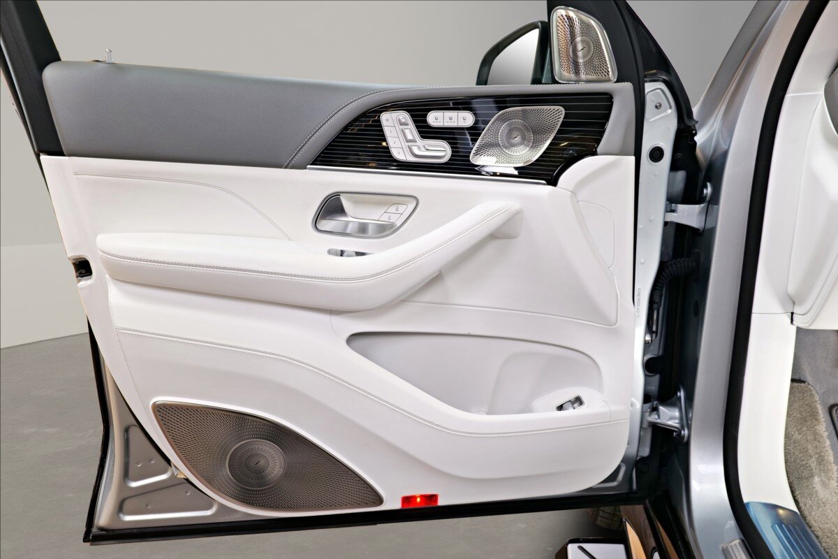 Mercedes-Benz GLS SUV / Terénní 4,0 l 410 kw