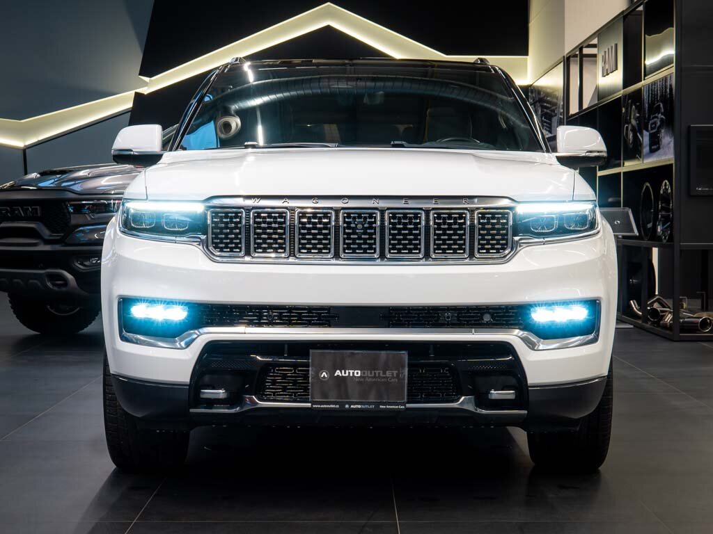 Jeep Grand Wagoneer SUV / Terénní 6,4 l 351 kw