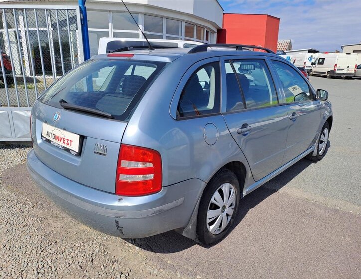 Škoda Fabia 3