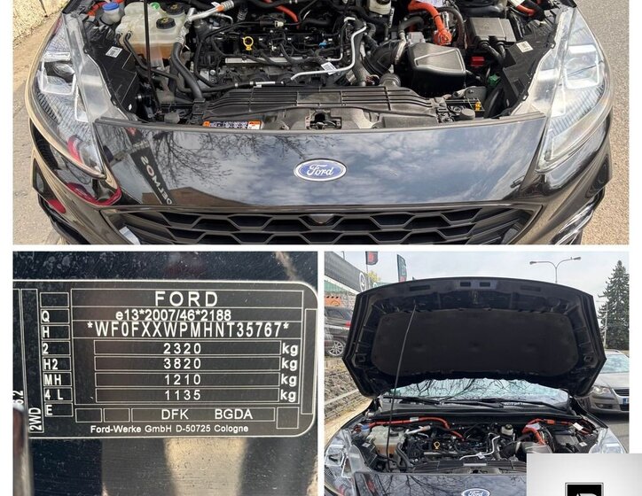 Ford Kuga SUV / Terénní 2,5 l 165 kw