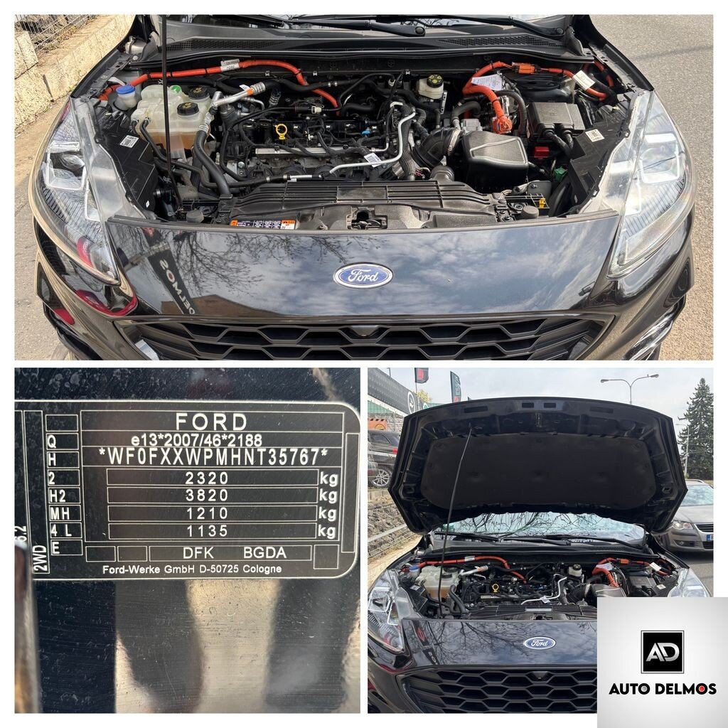 Ford Kuga SUV / Terénní 2,5 l 165 kw