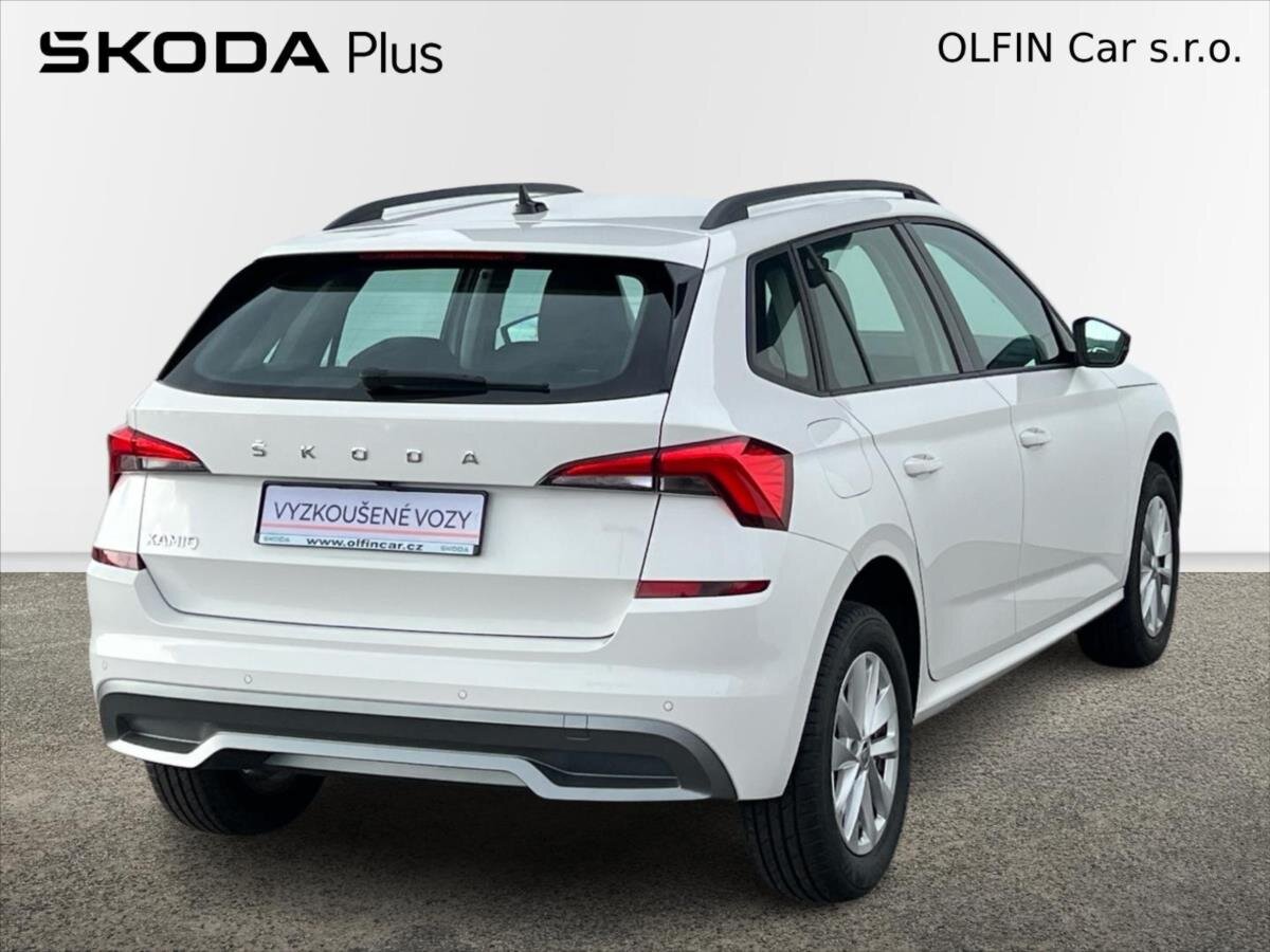 Škoda Kamiq Hatchback 999,0 81 kw