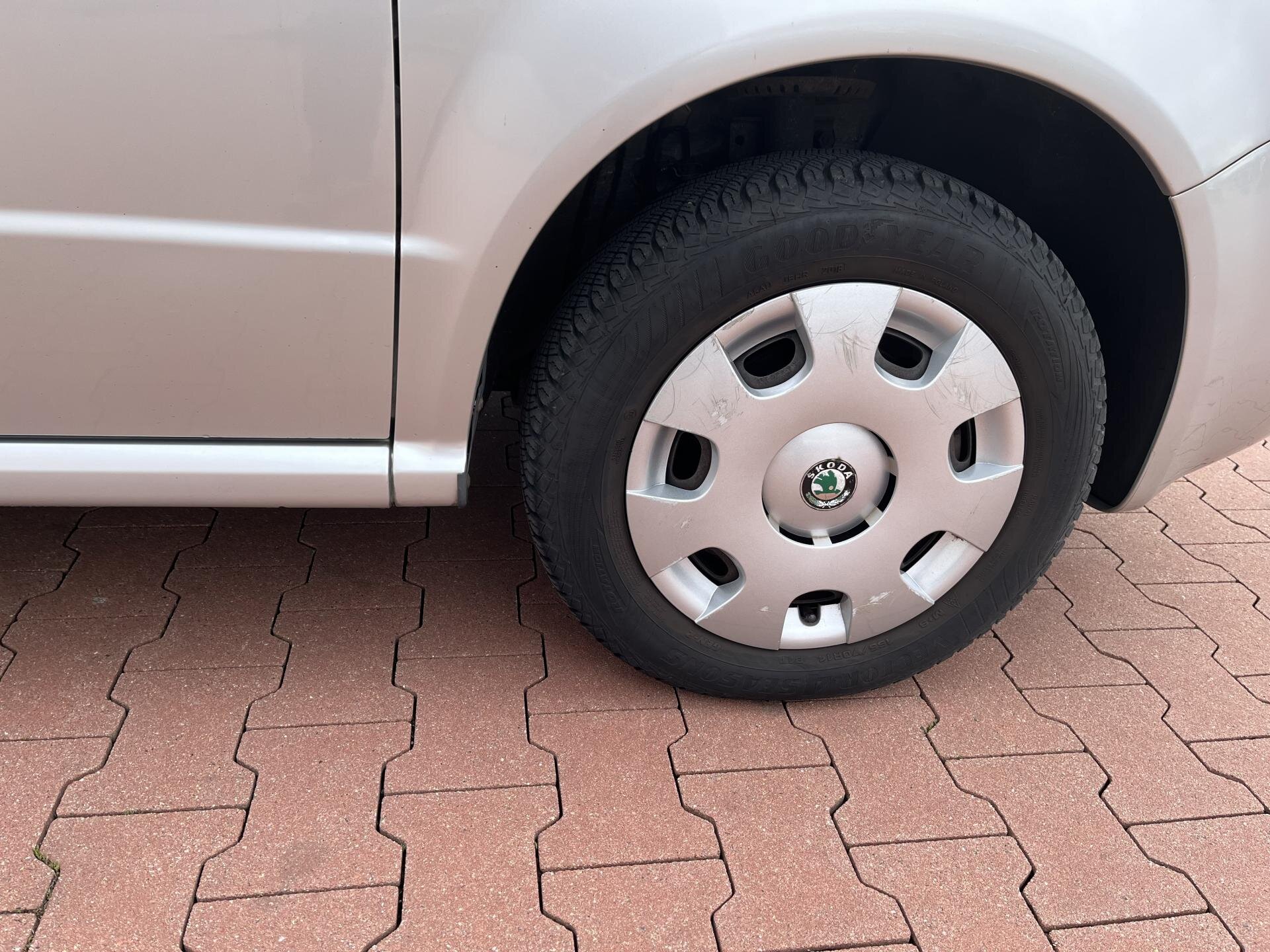 Škoda Fabia Sedan / Limuzína 1,4 l 55 kw