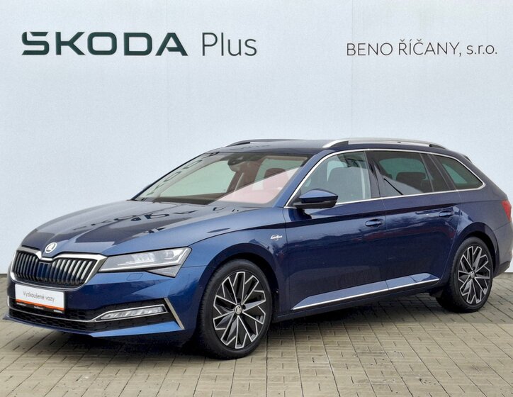 Škoda Superb Kombi 2,0 l 147 kw