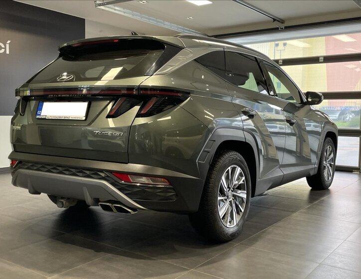 Hyundai Tucson SUV / Terénní 1,6 l 117 kw