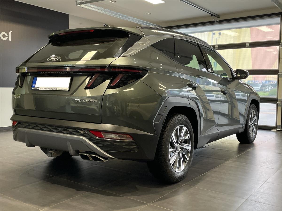 Hyundai Tucson SUV / Terénní 1,6 l 117 kw