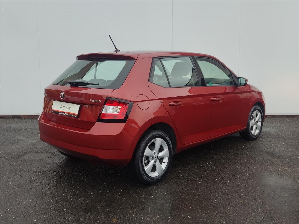 Škoda Fabia Hatchback 1,2 l 66 kw