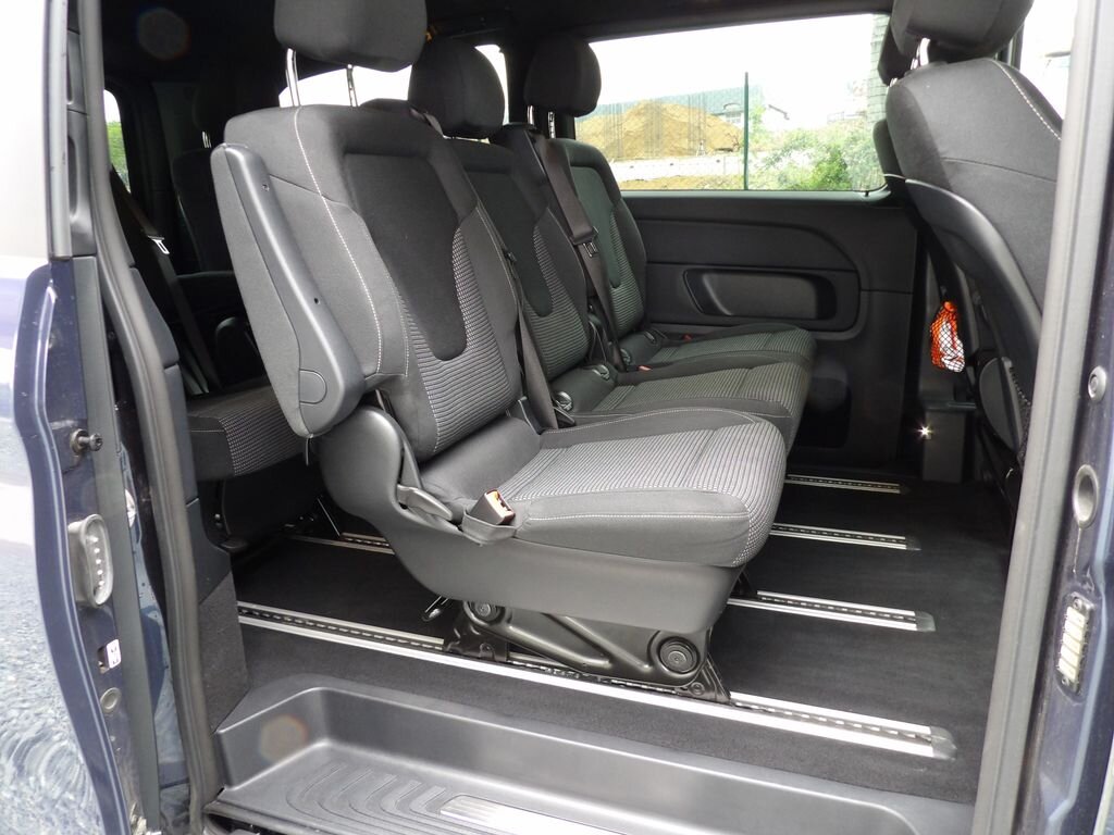 Mercedes-Benz Třídy V Kombi 2,0 l 140 kw