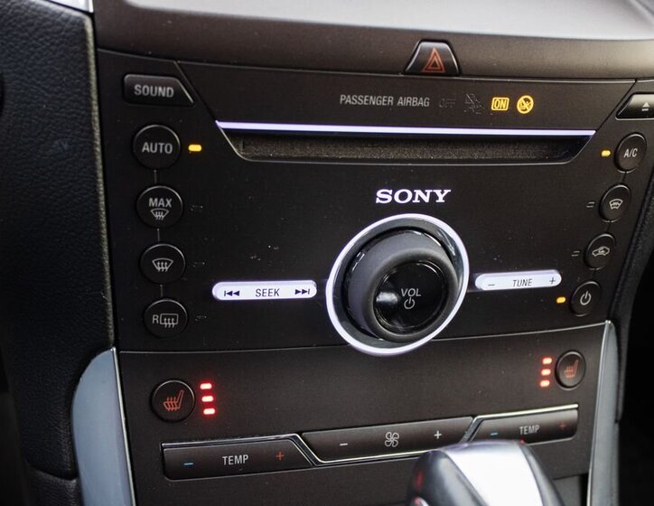 Ford S-MAX MPV 2,0 l 110 kw