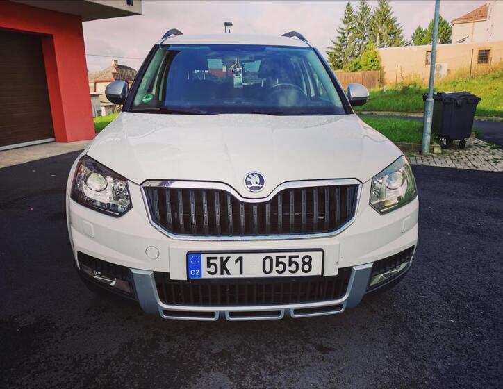 Škoda Yeti Kombi 2,0 l 103 kw