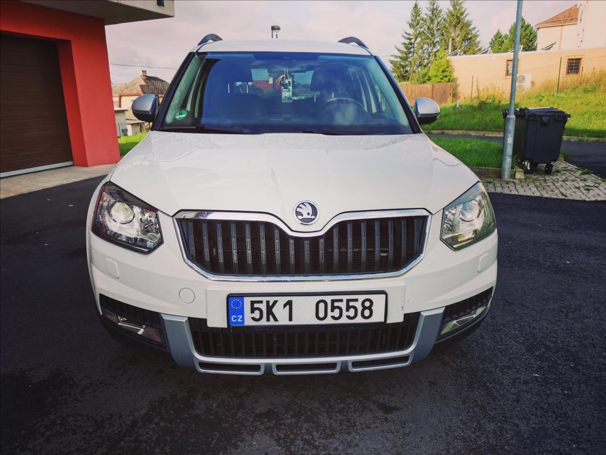 Škoda Yeti Kombi 2,0 l 103 kw