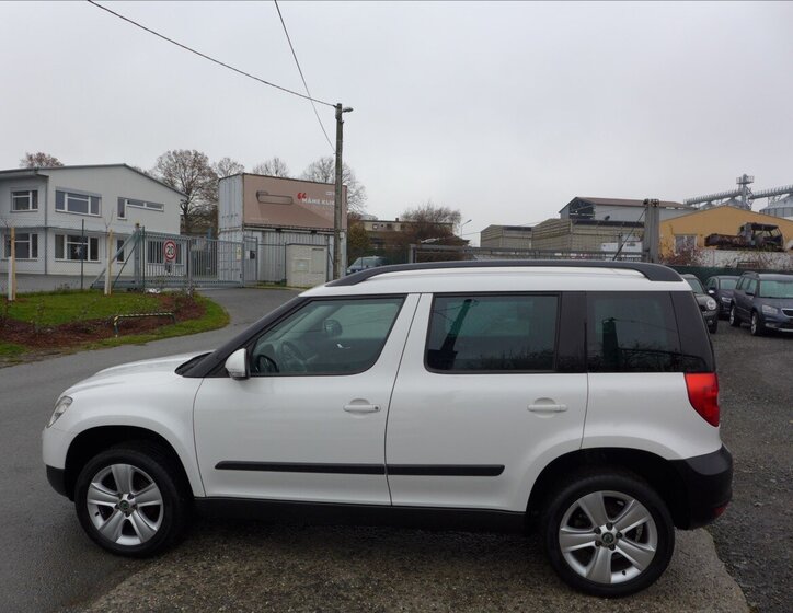 Škoda Yeti 9
