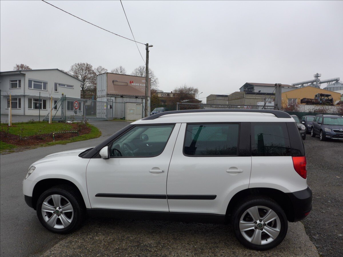 Škoda Yeti