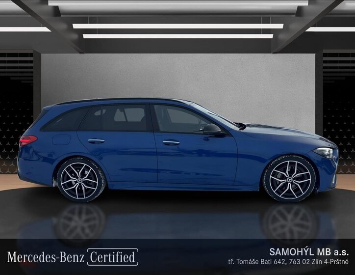 Mercedes-Benz Třídy C 6