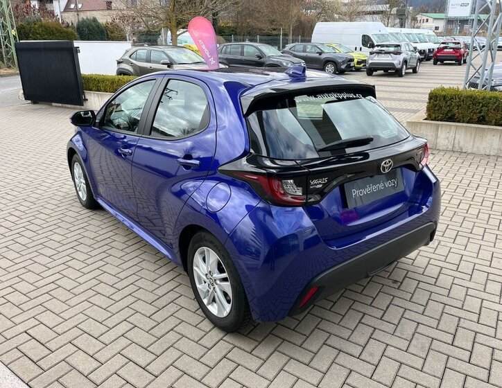 Toyota Yaris Hatchback 1,5 l 68 kw