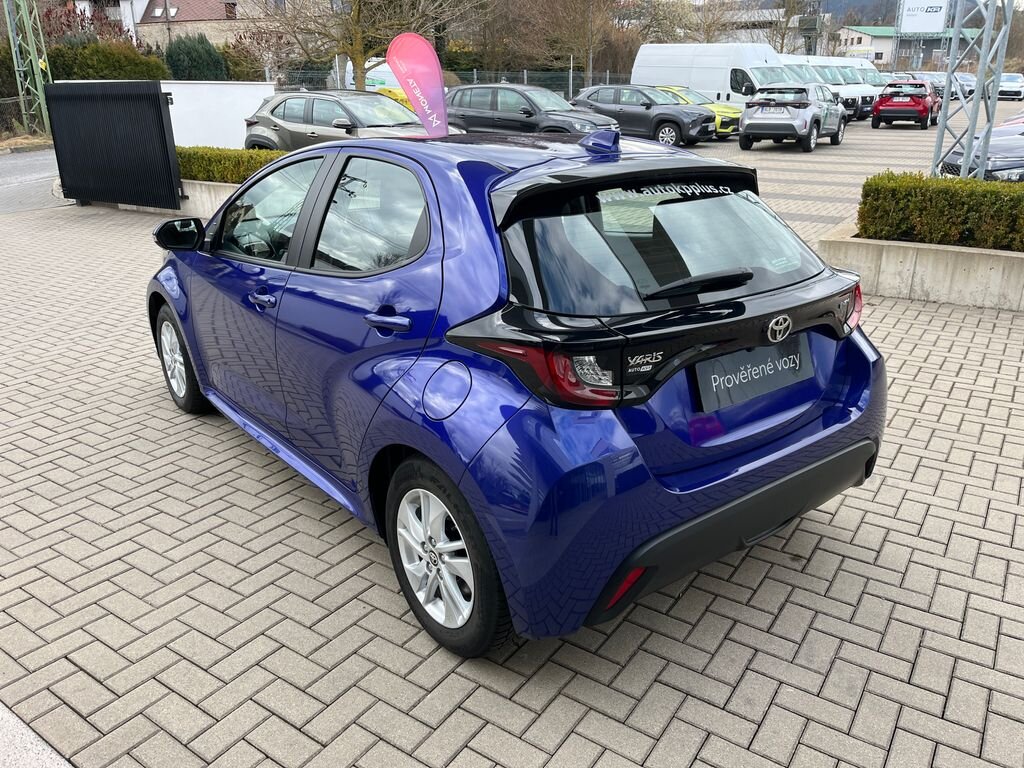 Toyota Yaris Hatchback 1,5 l 68 kw